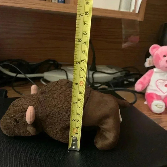 Stuffed Animal Bison - Picture 5 of 6